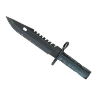★ StatTrak™ M9 Bayonet | Night (Well-Worn)
