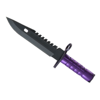 ★ M9 Bayonet | Ultraviolet (Factory New)
