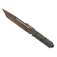 ★ Paracord Knife | Rust Coat (Battle-Scarred)
