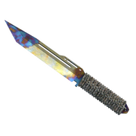 ★ Paracord Knife | Case Hardened (Well-Worn)