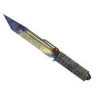 ★ Paracord Knife | Case Hardened (Battle-Scarred)