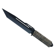 ★ Paracord Knife | Blue Steel (Well-Worn)