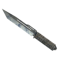 ★ Paracord Knife | Stained (Well-Worn)