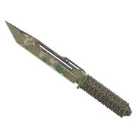 ★ Paracord Knife | Forest DDPAT (Battle-Scarred)