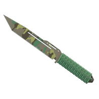 ★ Paracord Knife | Boreal Forest (Field-Tested)