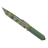 ★ Paracord Knife | Boreal Forest (Battle-Scarred)