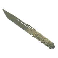 ★ Paracord Knife | Safari Mesh (Minimal Wear)
