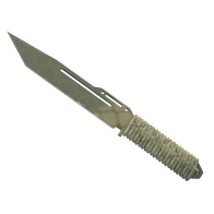 ★ Paracord Knife | Safari Mesh (Field-Tested)