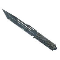 ★ Paracord Knife | Night Stripe (Battle-Scarred)