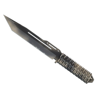 ★ Paracord Knife | Scorched (Field-Tested)