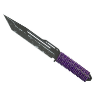 ★ Paracord Knife | Ultraviolet (Battle-Scarred)