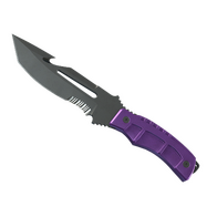 ★ Survival Knife | Ultraviolet (Field-Tested)