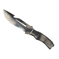 ★ Survival Knife | Scorched (Field-Tested)