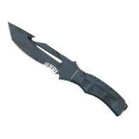 ★ Survival Knife | Night Stripe (Field-Tested)