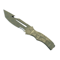★ StatTrak™ Survival Knife | Safari Mesh (Factory New)