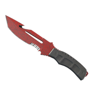 ★ Survival Knife | Crimson Web (Field-Tested)
