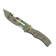 ★ StatTrak™ Survival Knife | Boreal Forest (Factory New)