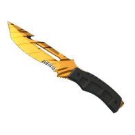 ★ Survival Knife | Tiger Tooth (Minimal Wear)
