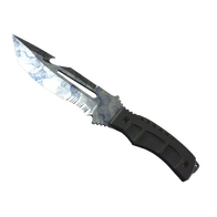 ★ Survival Knife | Stained (Field-Tested)