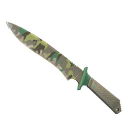 ★ Classic Knife | Boreal Forest (Well-Worn)