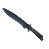 ★ Classic Knife | Blue Steel (Well-Worn)