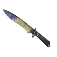 ★ Classic Knife | Case Hardened (Battle-Scarred)