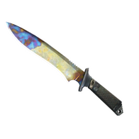 ★ Classic Knife | Case Hardened (Well-Worn)