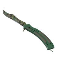 ★ Butterfly Knife | Boreal Forest (Well-Worn)