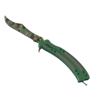 ★ StatTrak™ Butterfly Knife | Boreal Forest (Factory New)