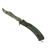 ★ StatTrak™ Butterfly Knife | Forest DDPAT (Factory New)