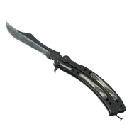 ★ StatTrak™ Butterfly Knife | Black Laminate (Field-Tested)