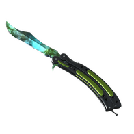 ★ StatTrak™ Butterfly Knife | Gamma Doppler (Minimal Wear)