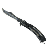 ★ Butterfly Knife | Stained (Battle-Scarred)
