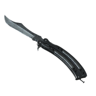 ★ Butterfly Knife | Damascus Steel (Field-Tested)
