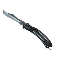 ★ Butterfly Knife | Damascus Steel (Minimal Wear)