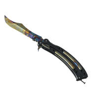 ★ Butterfly Knife | Case Hardened (Field-Tested)