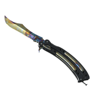 ★ StatTrak™ Butterfly Knife | Case Hardened (Factory New)