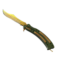 ★ Butterfly Knife | Lore (Field-Tested)