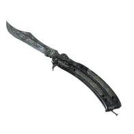 ★ StatTrak™ Butterfly Knife | Urban Masked (Battle-Scarred)