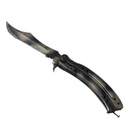 ★ StatTrak™ Butterfly Knife | Scorched (Field-Tested)