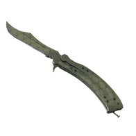★ Butterfly Knife | Safari Mesh (Well-Worn)