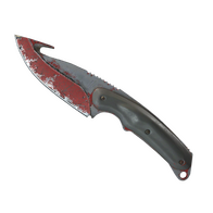 ★ Gut Knife | Crimson Web (Battle-Scarred)