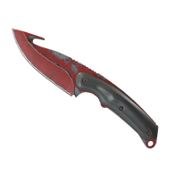 ★ Gut Knife | Crimson Web (Field-Tested)