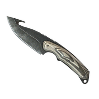 ★ Gut Knife | Black Laminate (Well-Worn)
