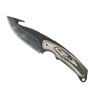 ★ StatTrak™ Gut Knife | Black Laminate (Minimal Wear)