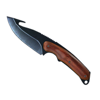 ★ StatTrak™ Gut Knife | Blue Steel (Factory New)