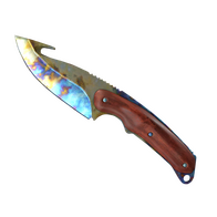 ★ Gut Knife | Case Hardened (Well-Worn)