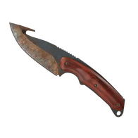 ★ StatTrak™ Gut Knife | Rust Coat (Battle-Scarred)
