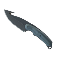 ★ StatTrak™ Gut Knife | Night (Minimal Wear)