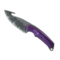 ★ Gut Knife | Ultraviolet (Battle-Scarred)